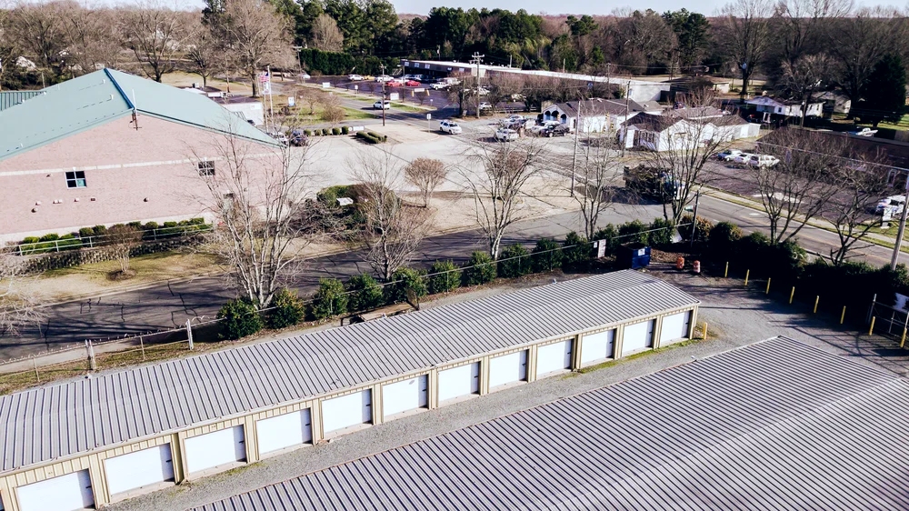 storage facilities mint hill